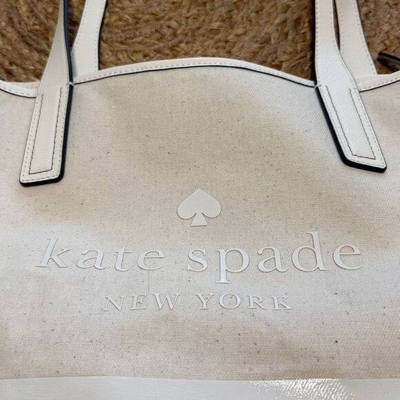 Kate Spade New York Ash Street Logo Triple Compartment Tote bag - Picture 4 of 5